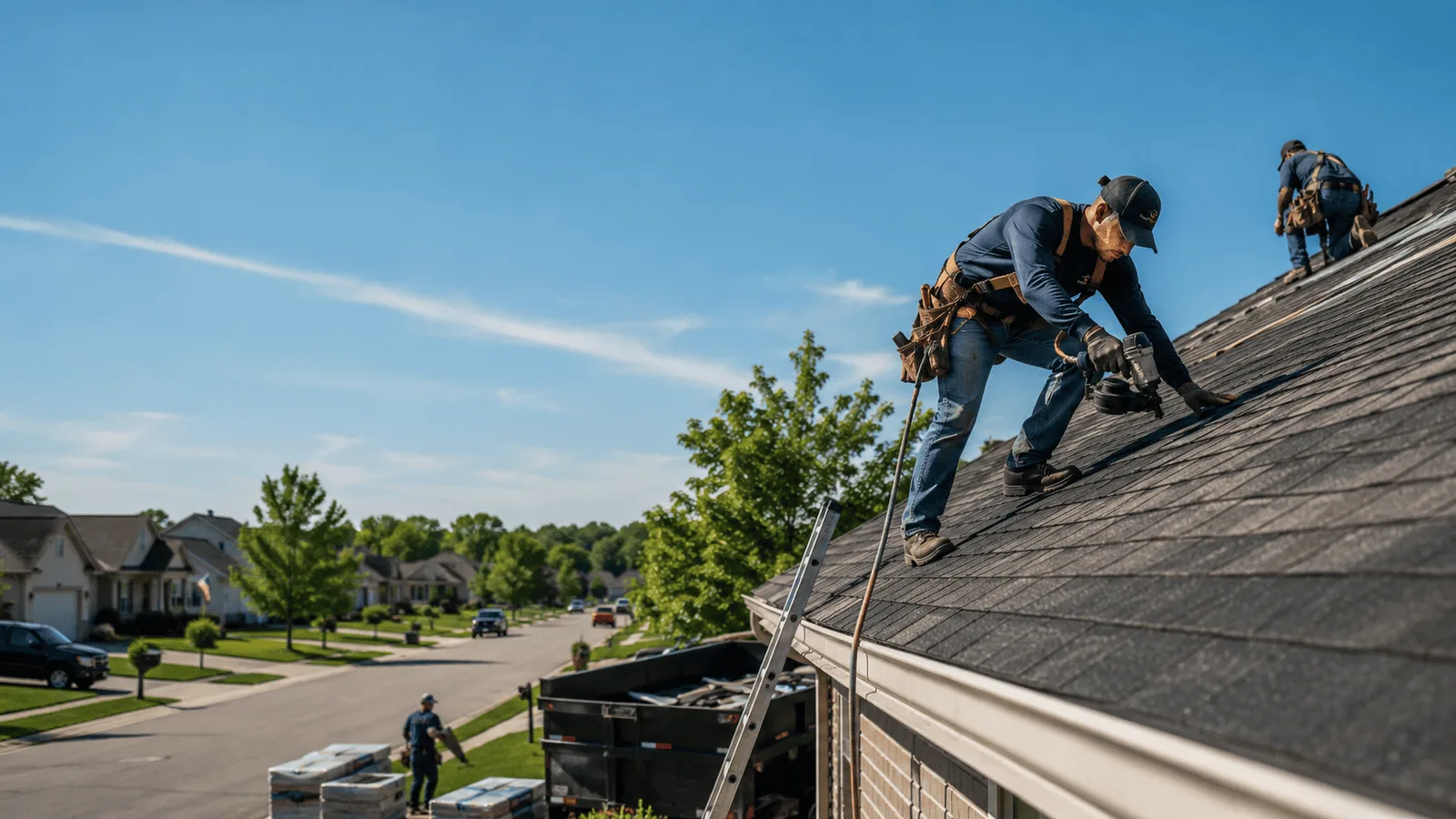 Roof Inspection in Carson, IA